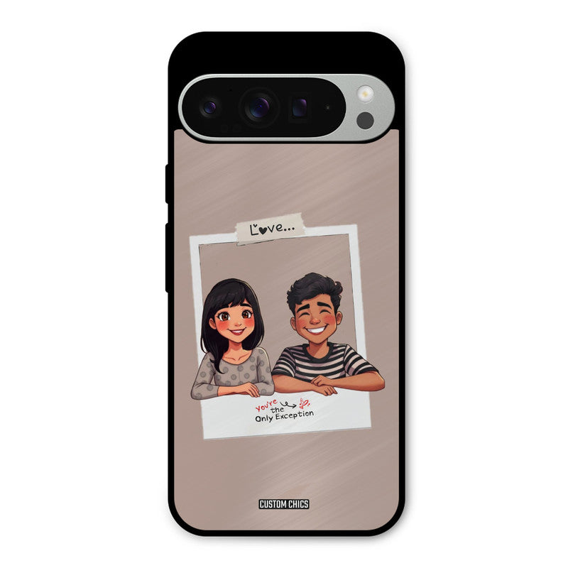 Love Card Google Pixel 9 Pro XL Mobile Back Cover - Cute PrintShield Case