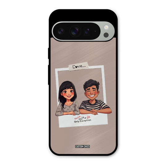 Love Card Google Pixel 9 Pro XL Mobile Back Cover - Cute PrintShield Case