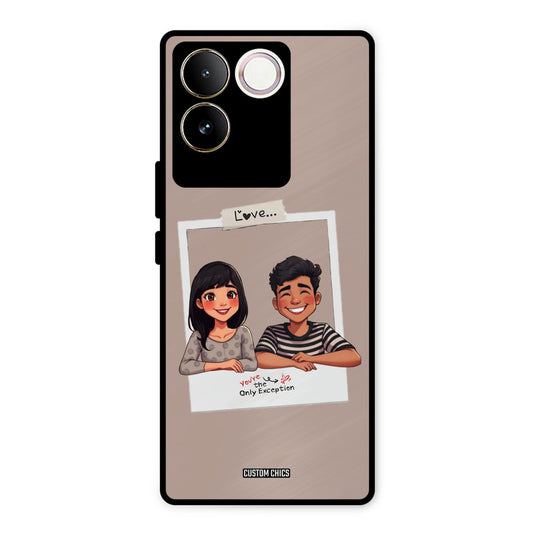 Love Card Vivo T2 Pro Mobile Back Cover - Cute PrintShield Case
