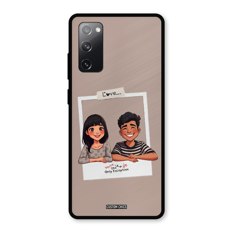 Love Card Samsung Galaxy S20 FE Mobile Back Cover - Cute PrintShield Case
