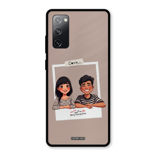 Love Card Samsung Galaxy S20 FE Mobile Back Cover - Cute PrintShield Case