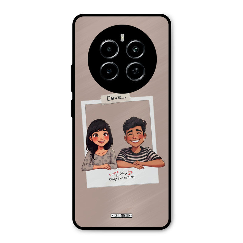 Love Card Realme P1 5G Mobile Back Cover - Cute PrintShield Case