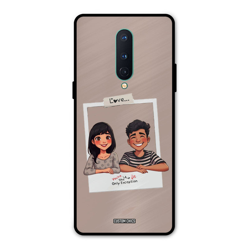 Love Card Oneplus 8 Mobile Back Cover - Cute PrintShield Case