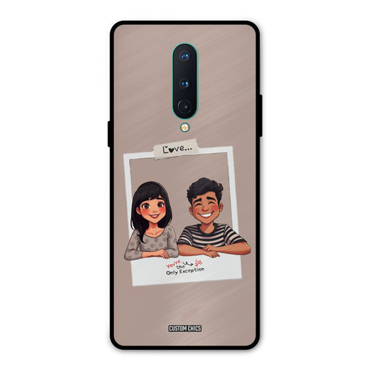 Love Card Oneplus 8 Mobile Back Cover - Cute PrintShield Case