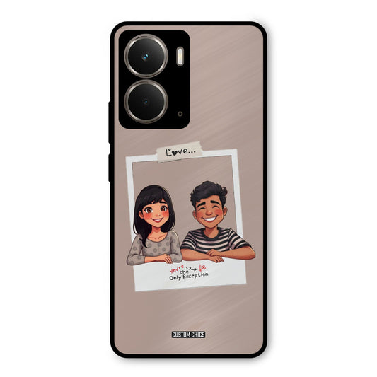 Love Card Realme P3 Mobile Back Cover - Cute PrintShield Case