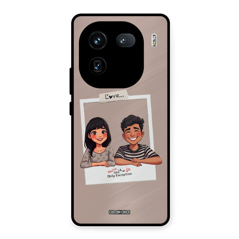 Love Card iQOO 12 Mobile Back Cover - Cute PrintShield Case