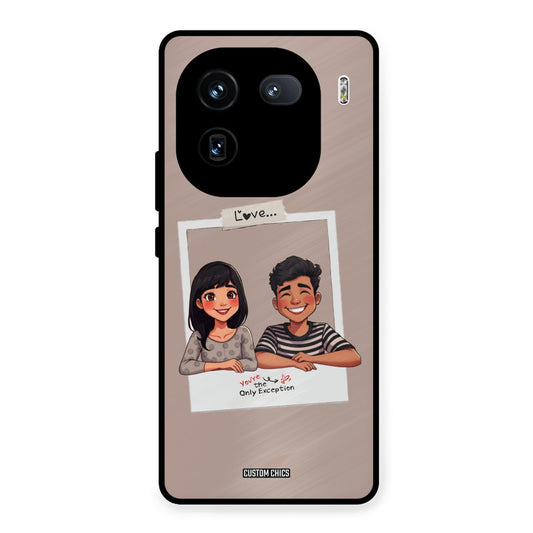 Love Card iQOO 12 Mobile Back Cover - Cute PrintShield Case