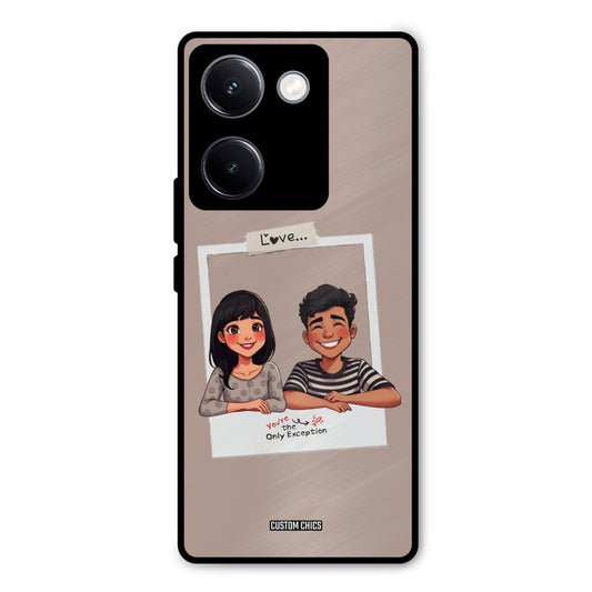 Love Card Vivo Y300 Plus Mobile Back Cover - Cute PrintShield Case