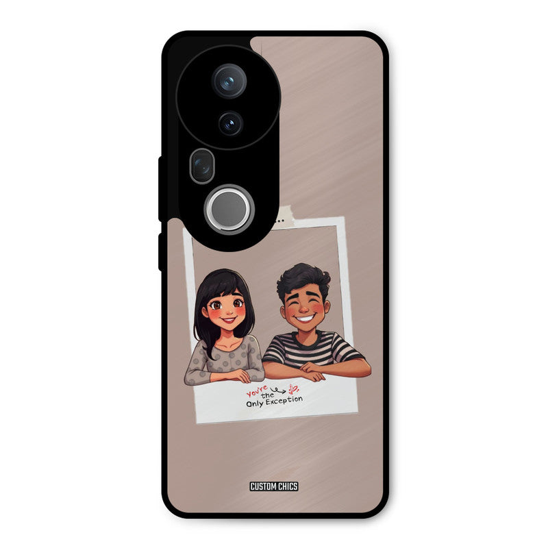 Love Card Vivo T4 Ultra Mobile Back Cover - Cute PrintShield Case