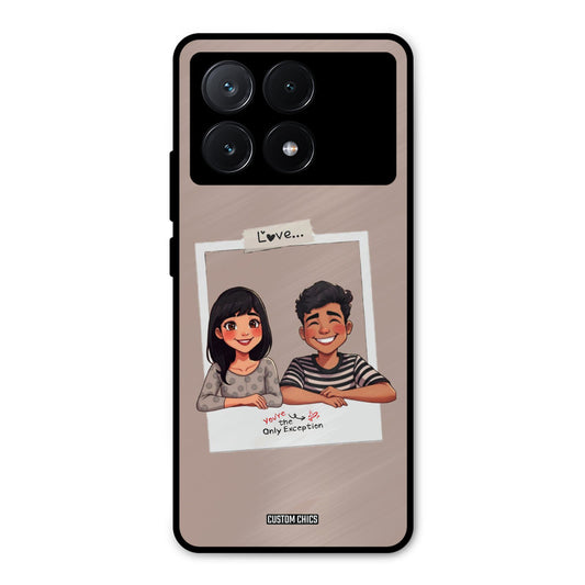 Love Card Poco X6 Pro Mobile Back Cover - Cute PrintShield Case