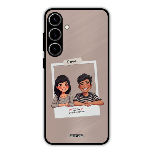 Love Card Samsung Galaxy S24 Plus Mobile Back Cover - Cute PrintShield Case