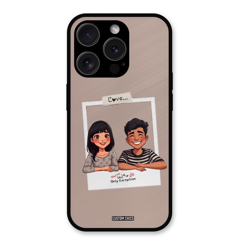 Love Card iPhone 15 Pro Max Mobile Back Cover - Cute PrintShield Case