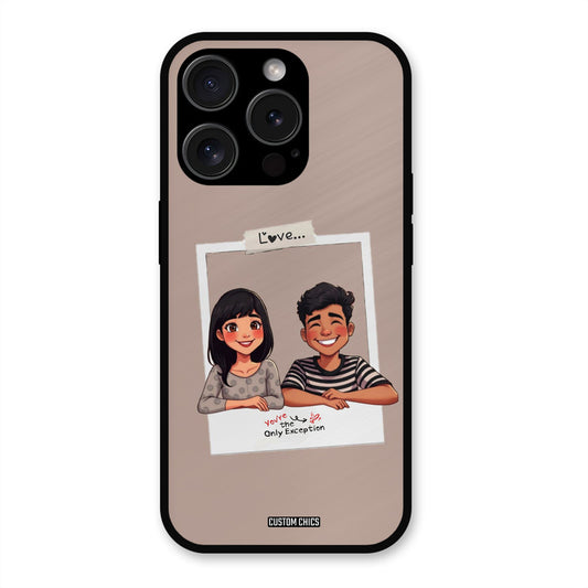 Love Card iPhone 15 Pro Max Mobile Back Cover - Cute PrintShield Case