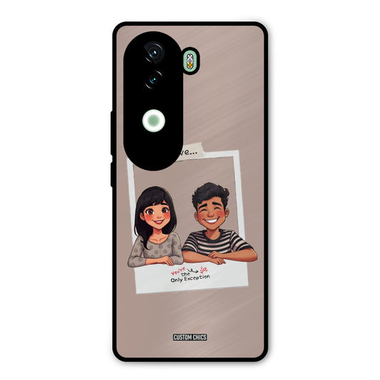 Love Card iQOO Z9s Mobile Back Cover - Cute PrintShield Case