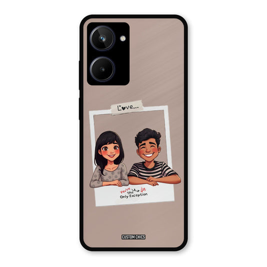 Love Card Realme 10 Mobile Back Cover - Cute PrintShield Case