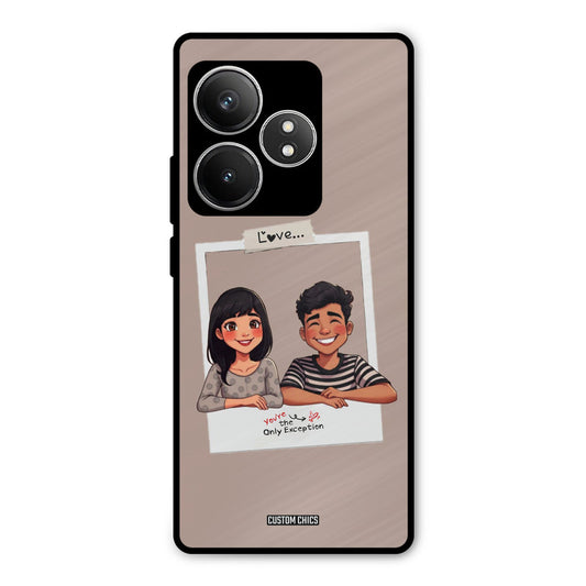 Love Card Realme GT 6T Mobile Back Cover - Cute PrintShield Case