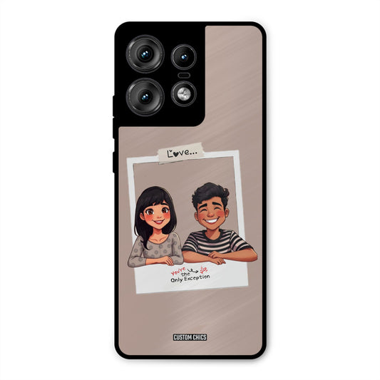 Love Card Motorola Edge 50 Pro Mobile Back Cover - Cute PrintShield Case