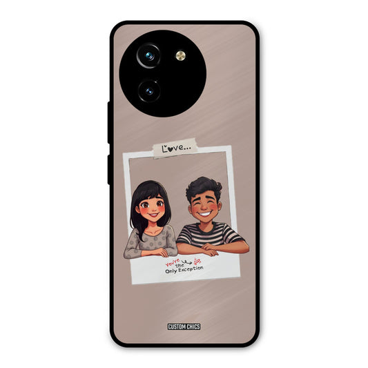 Love Card Vivo Y200i Mobile Back Cover - Cute PrintShield Case