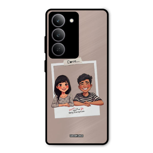 Love Card Realme 14x Mobile Back Cover - Cute PrintShield Case