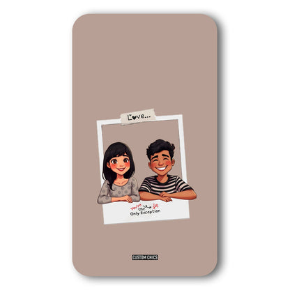 Love Card Case – Premium PrintShield Mobile Cover