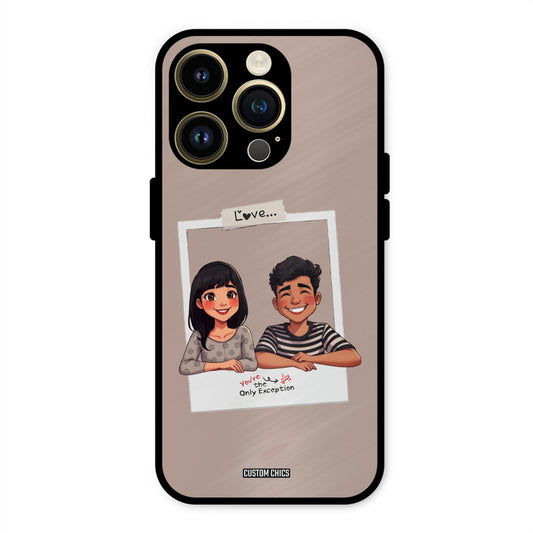 Love Card iPhone 14 Pro Mobile Back Cover - Cute PrintShield Case