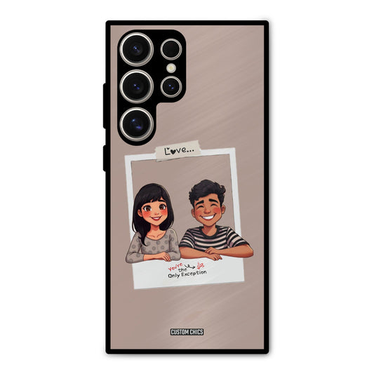 Love Card Samsung Galaxy S24 Ultra Mobile Back Cover - Cute PrintShield Case