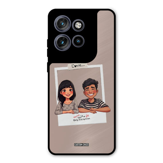 Love Card Motorola Edge 50 Neo Mobile Back Cover - Cute PrintShield Case