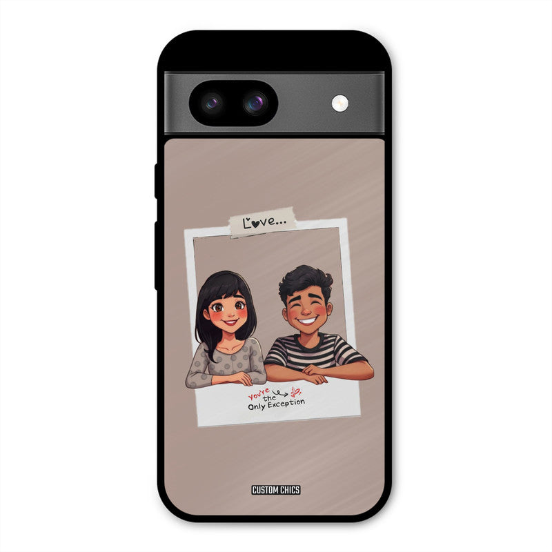 Love Card Google Pixel 8a Mobile Back Cover - Cute PrintShield Case
