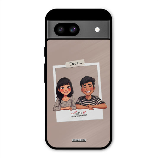 Love Card Google Pixel 8a Mobile Back Cover - Cute PrintShield Case
