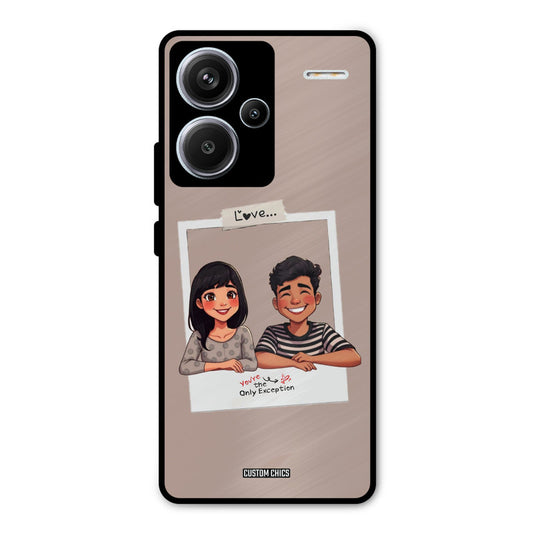 Love Card Redmi Note 13 Pro Plus Mobile Back Cover - Cute PrintShield Case
