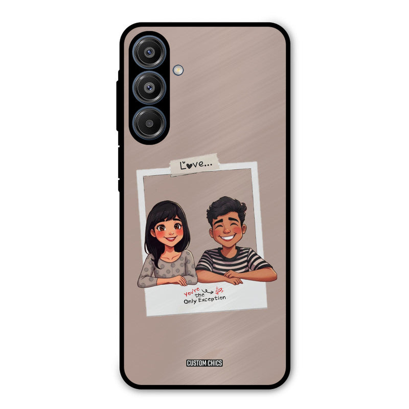 Love Card Samsung Galaxy A16 5G Mobile Back Cover - Cute PrintShield Case