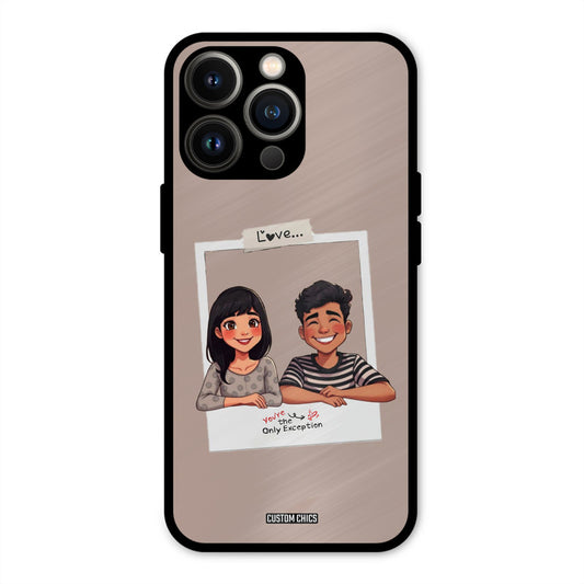 Love Card iPhone 13 Pro Max Mobile Back Cover - Cute PrintShield Case