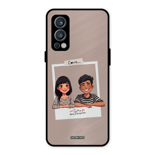 Love Card OnePlus Nord 2 5G Mobile Back Cover - Cute PrintShield Case