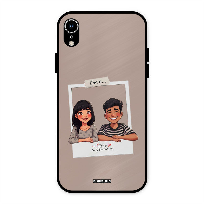 Love Card iPhone XR Mobile Back Cover - Cute PrintShield Case