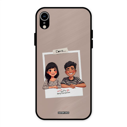 Love Card iPhone XR Mobile Back Cover - Cute PrintShield Case
