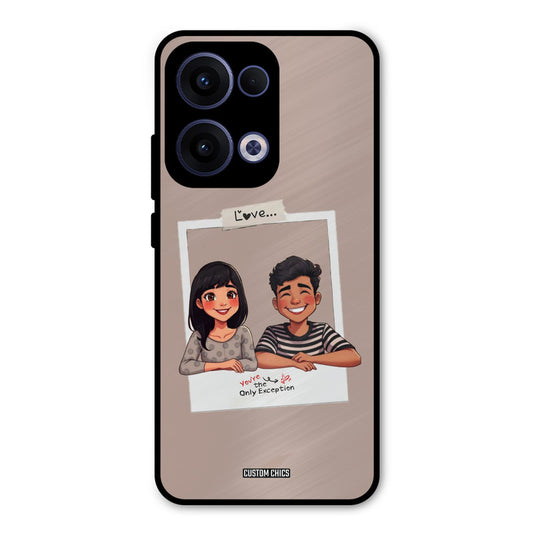 Love Card Oppo Reno 13 5G Mobile Back Cover - Cute PrintShield Case