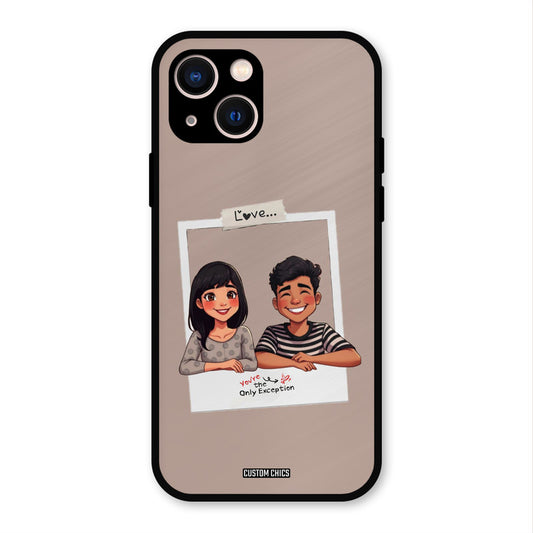 Love Card iPhone 13 Mobile Back Cover - Cute PrintShield Case