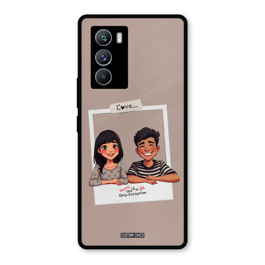 Love Card iQOO 9SE Mobile Back Cover - Cute PrintShield Case
