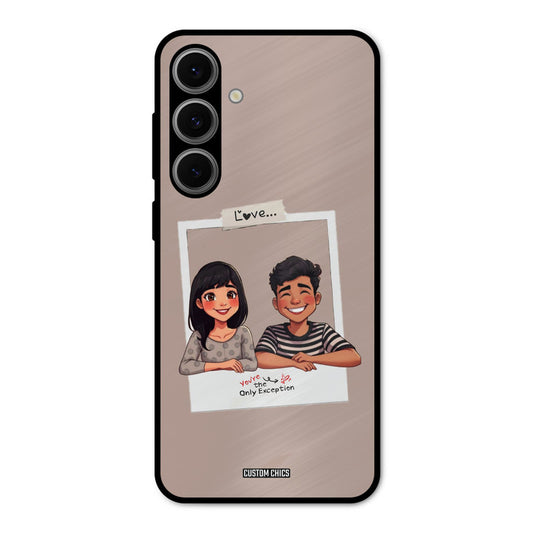 Love Card Samsung Galaxy S24 FE Mobile Back Cover - Cute PrintShield Case