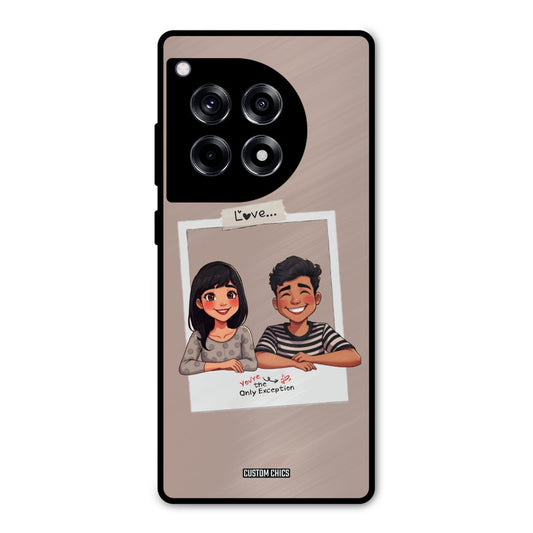 Love Card OnePlus 12R Mobile Back Cover - Cute PrintShield Case