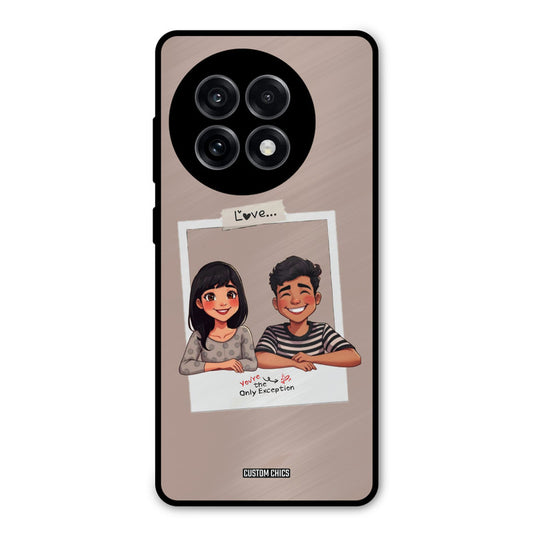 Love Card OnePlus 13R Mobile Back Cover - Cute PrintShield Case