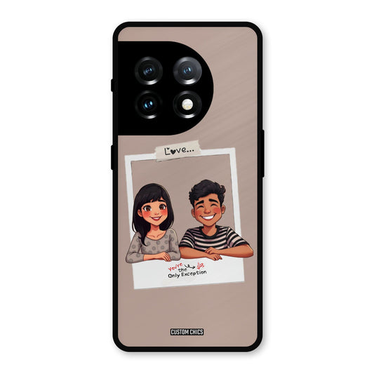 Love Card OnePlus 11 Mobile Back Cover - Cute PrintShield Case