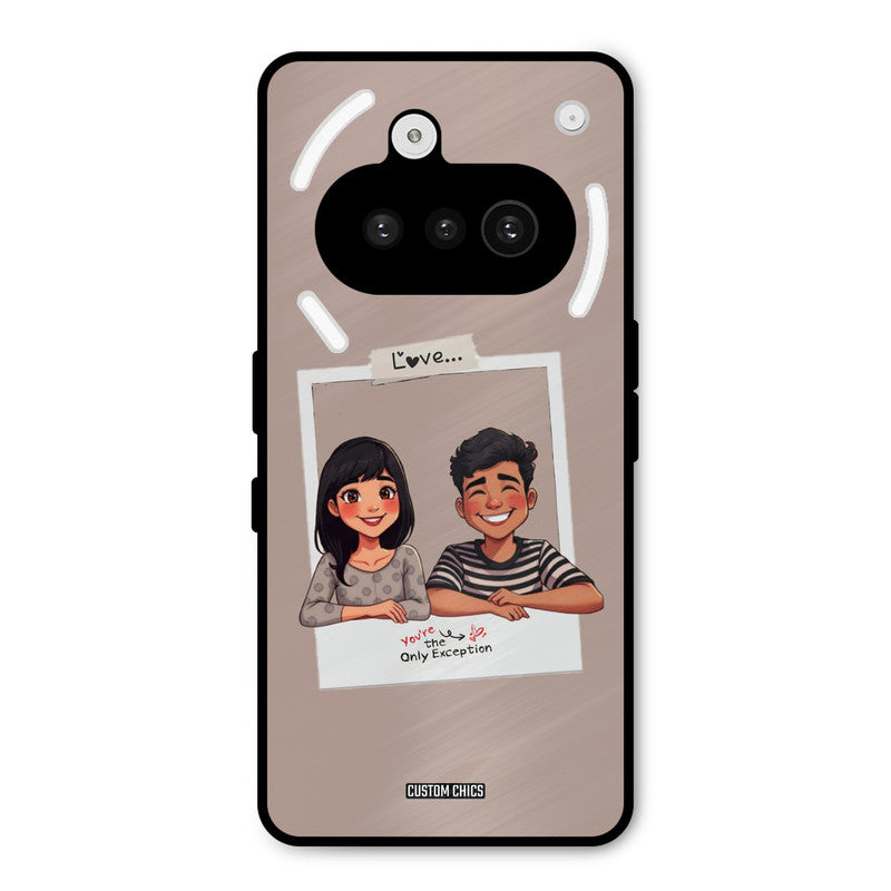 Love Card Nothing Phone 3A Mobile Back Cover - Cute PrintShield Case