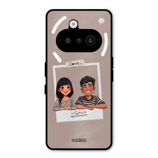 Love Card Nothing Phone 3A Mobile Back Cover - Cute PrintShield Case