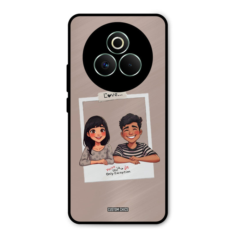Love Card Realme P3 Pro 5G Mobile Back Cover - Cute PrintShield Case