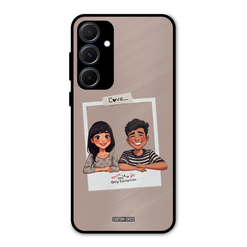 Love Card Samsung Galaxy A35 5G Mobile Back Cover - Cute PrintShield Case
