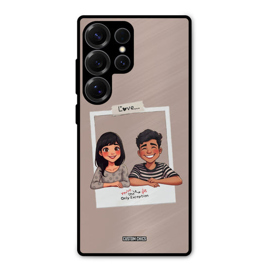 Love Card Samsung Galaxy S25 Ultra Mobile Back Cover - Cute PrintShield Case