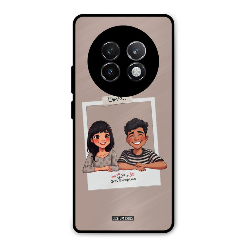 Love Card Realme 13 Plus Mobile Back Cover - Cute PrintShield Case