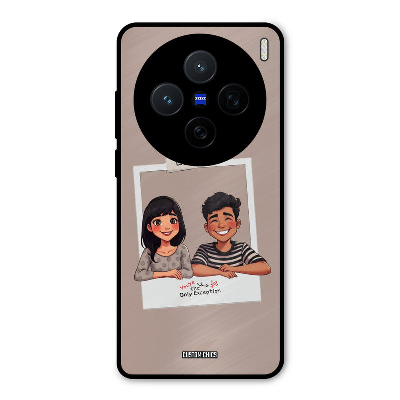 Love Card Vivo X200 Mobile Back Cover - Cute PrintShield Case