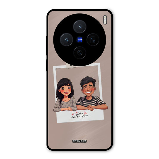 Love Card Vivo X200 Mobile Back Cover - Cute PrintShield Case